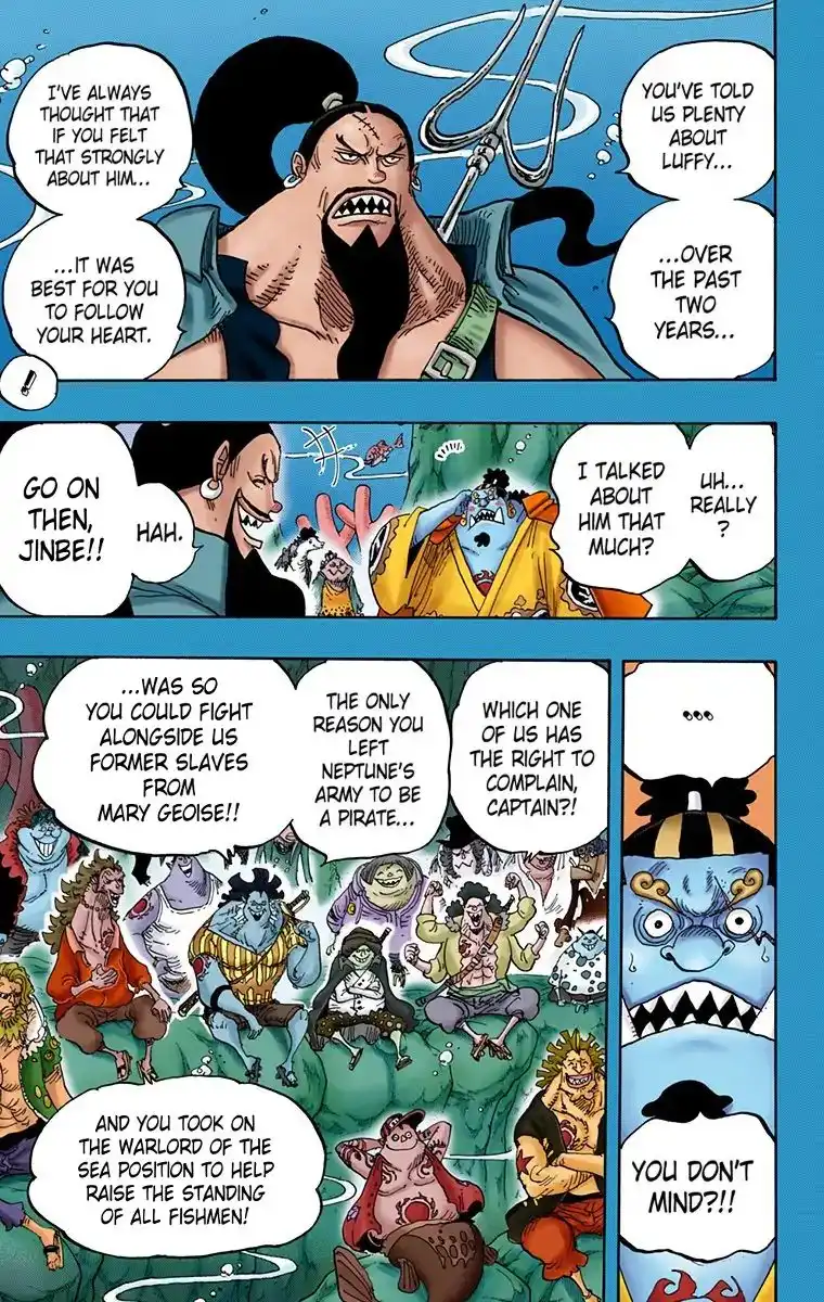 One Piece - Digital Colored Comics Chapter 830 3